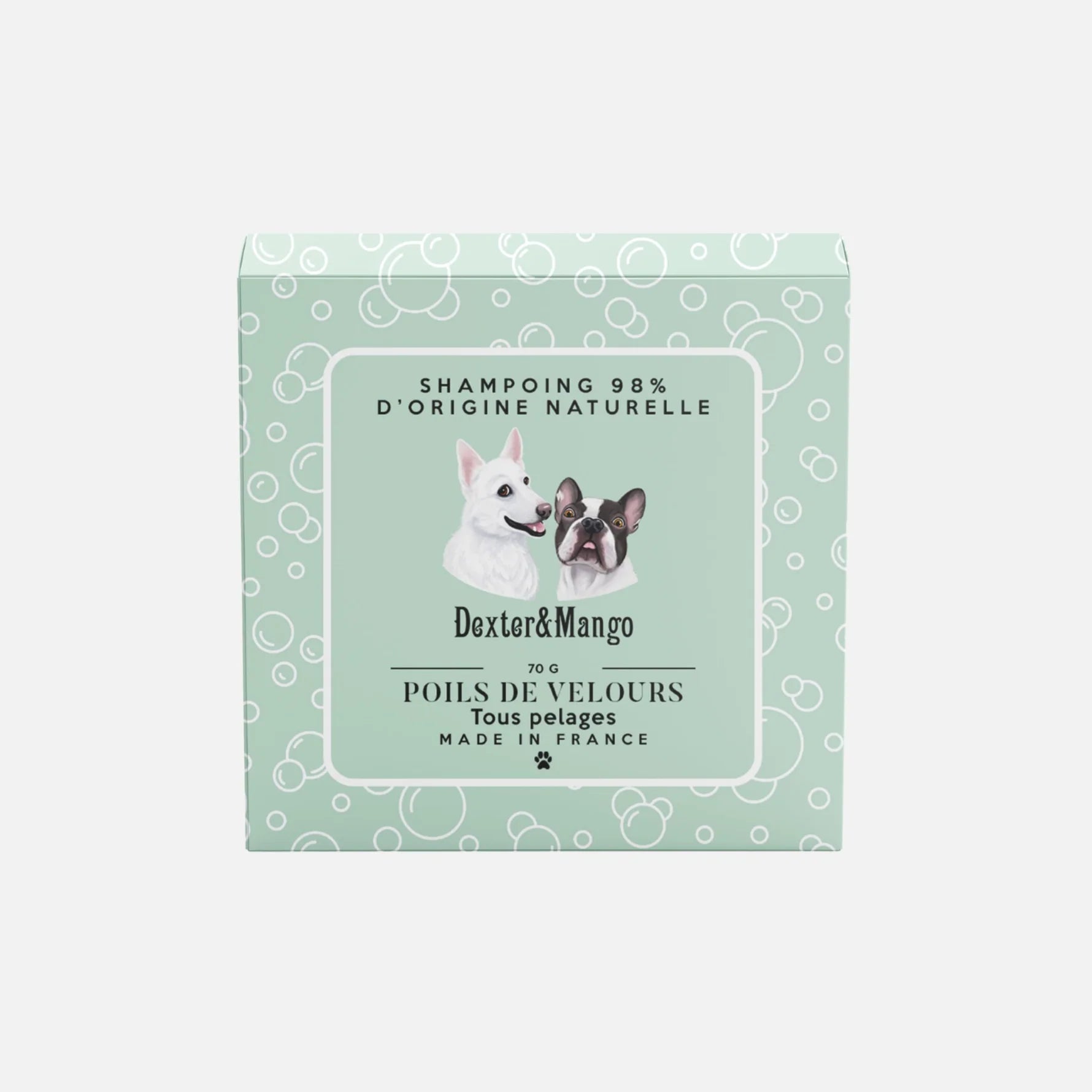 Shampoing solide universel pour chien - Dexter&Mango