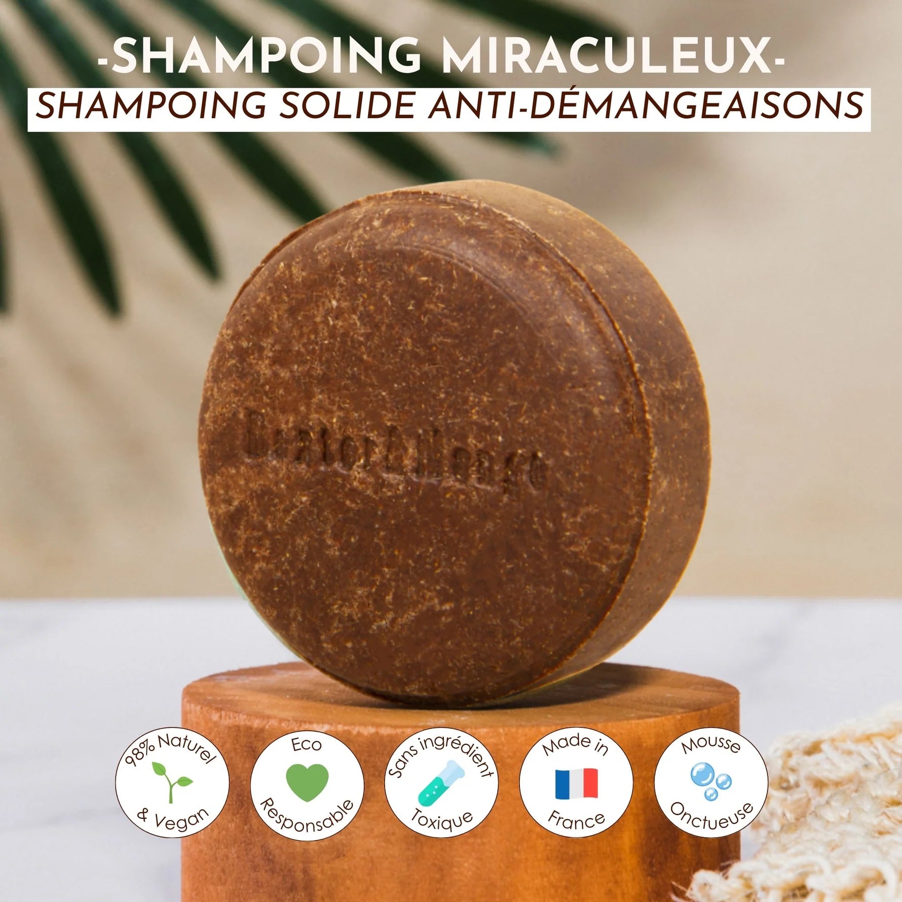 Shampoing solide pour chien - Dexter&Mango