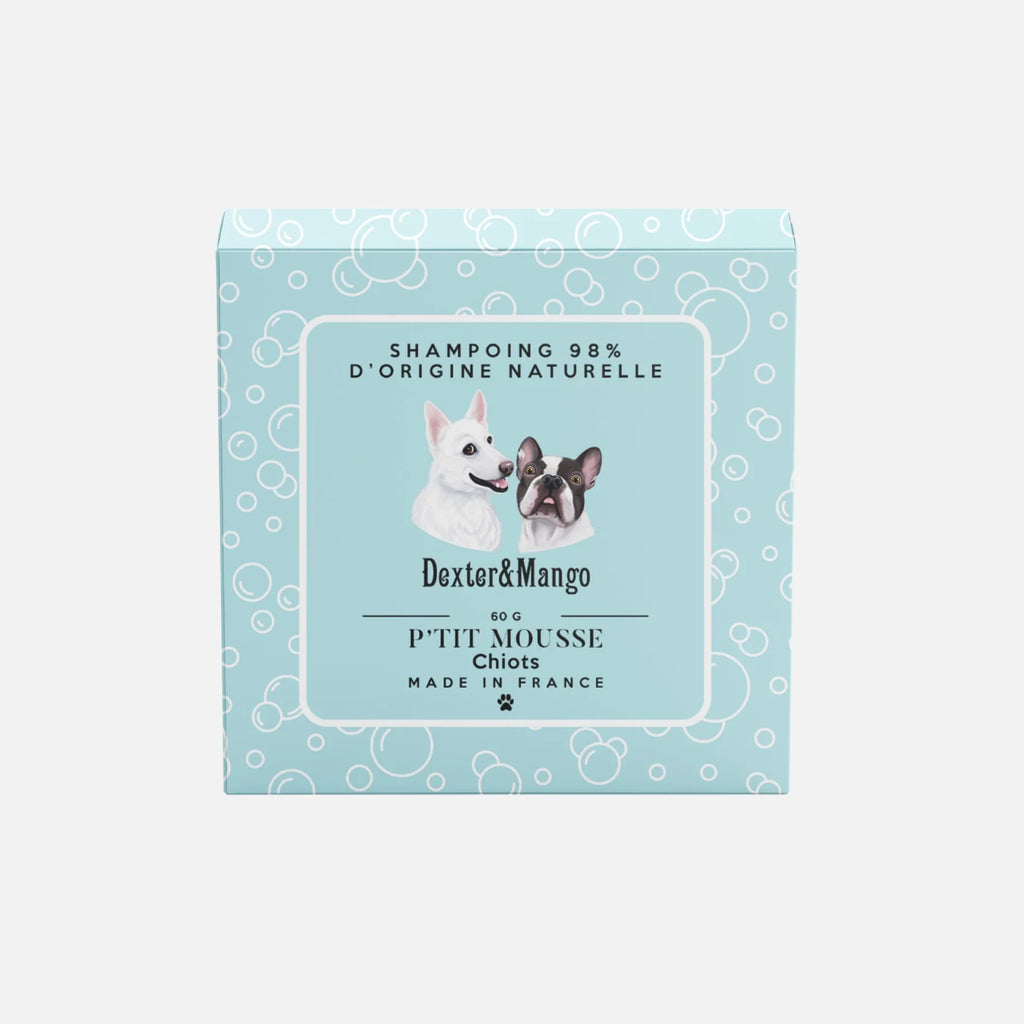Shampoing solide pour chiot - Dexter&Mango