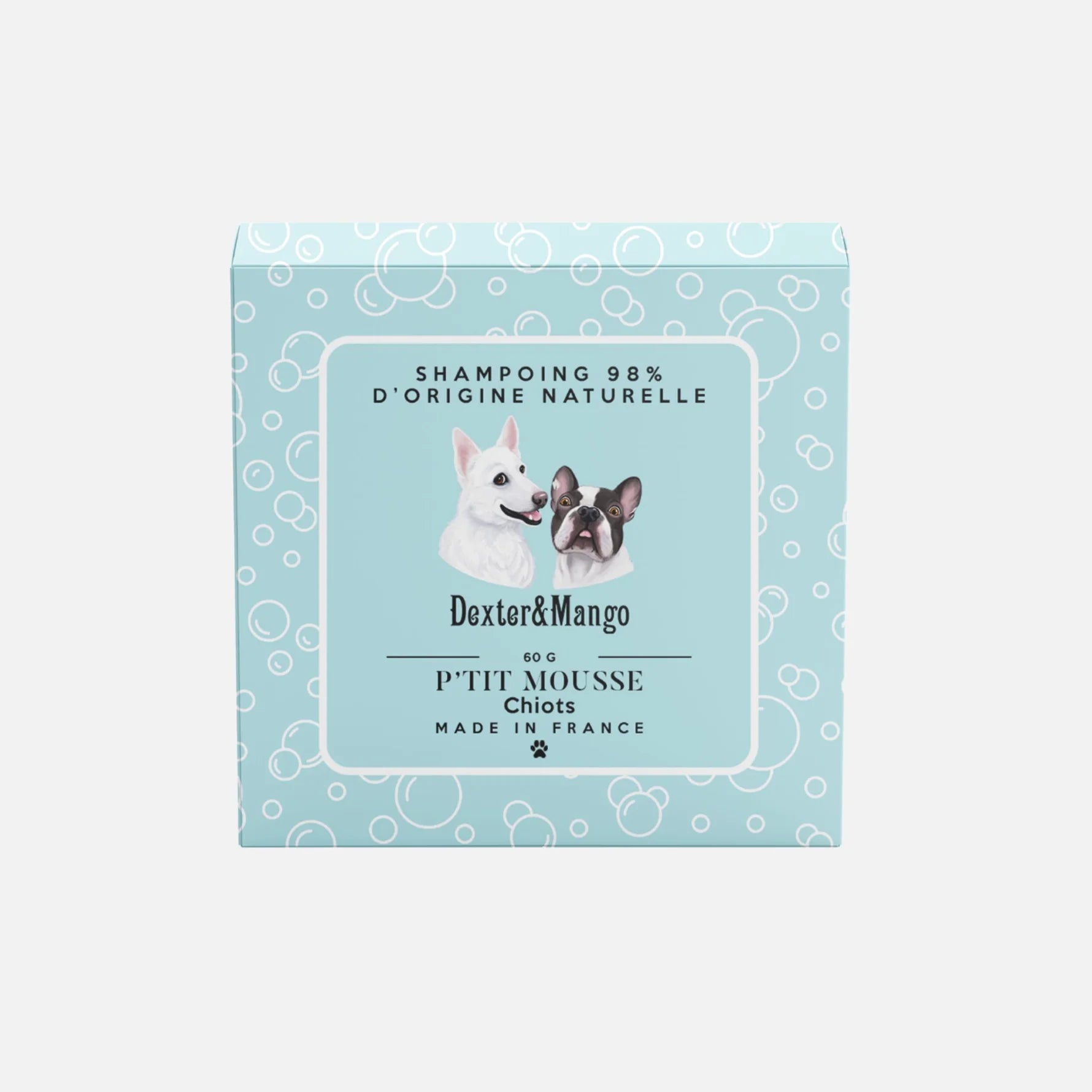 Shampoing solide pour chiot - Dexter&Mango