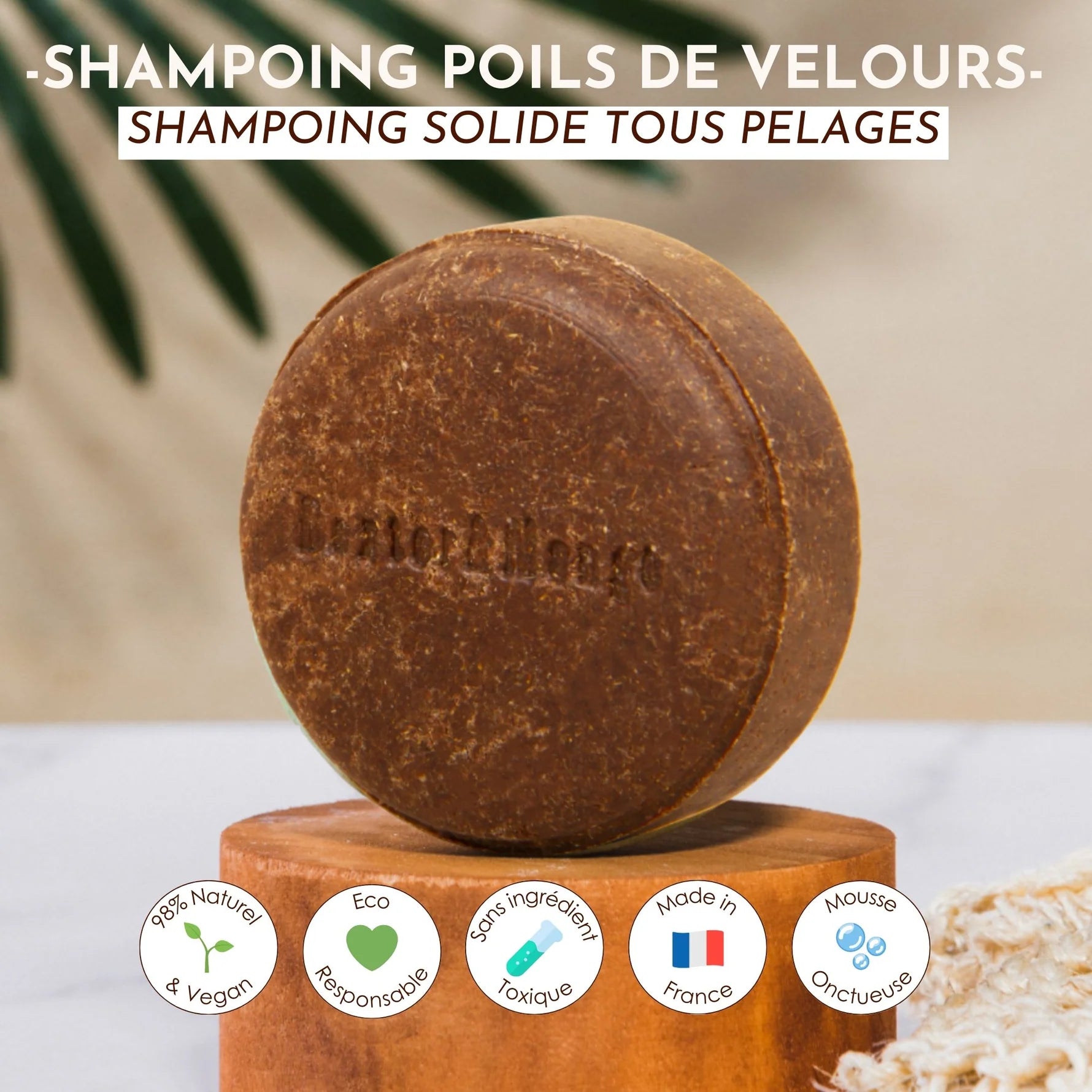 Shampoing solide universel pour chien - Dexter&Mango