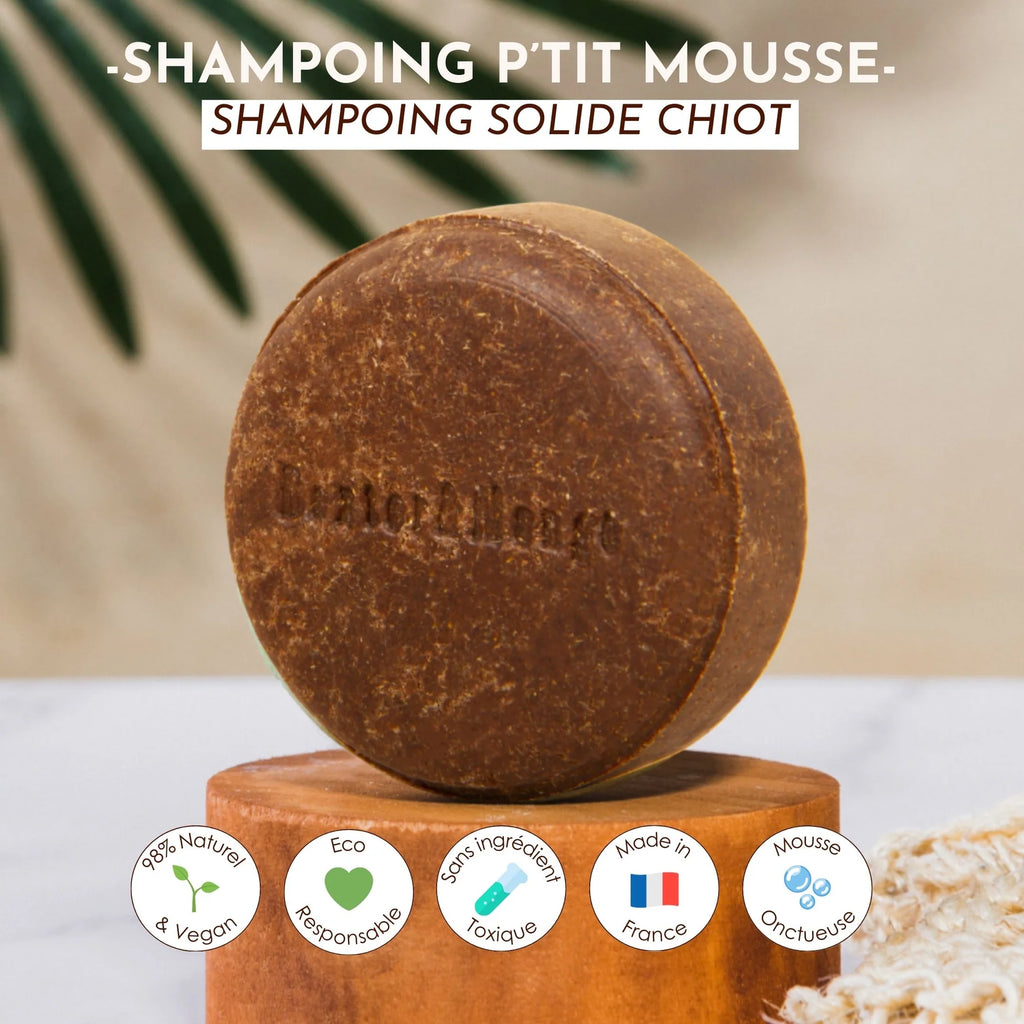 Shampoing solide pour chiot - Dexter&Mango