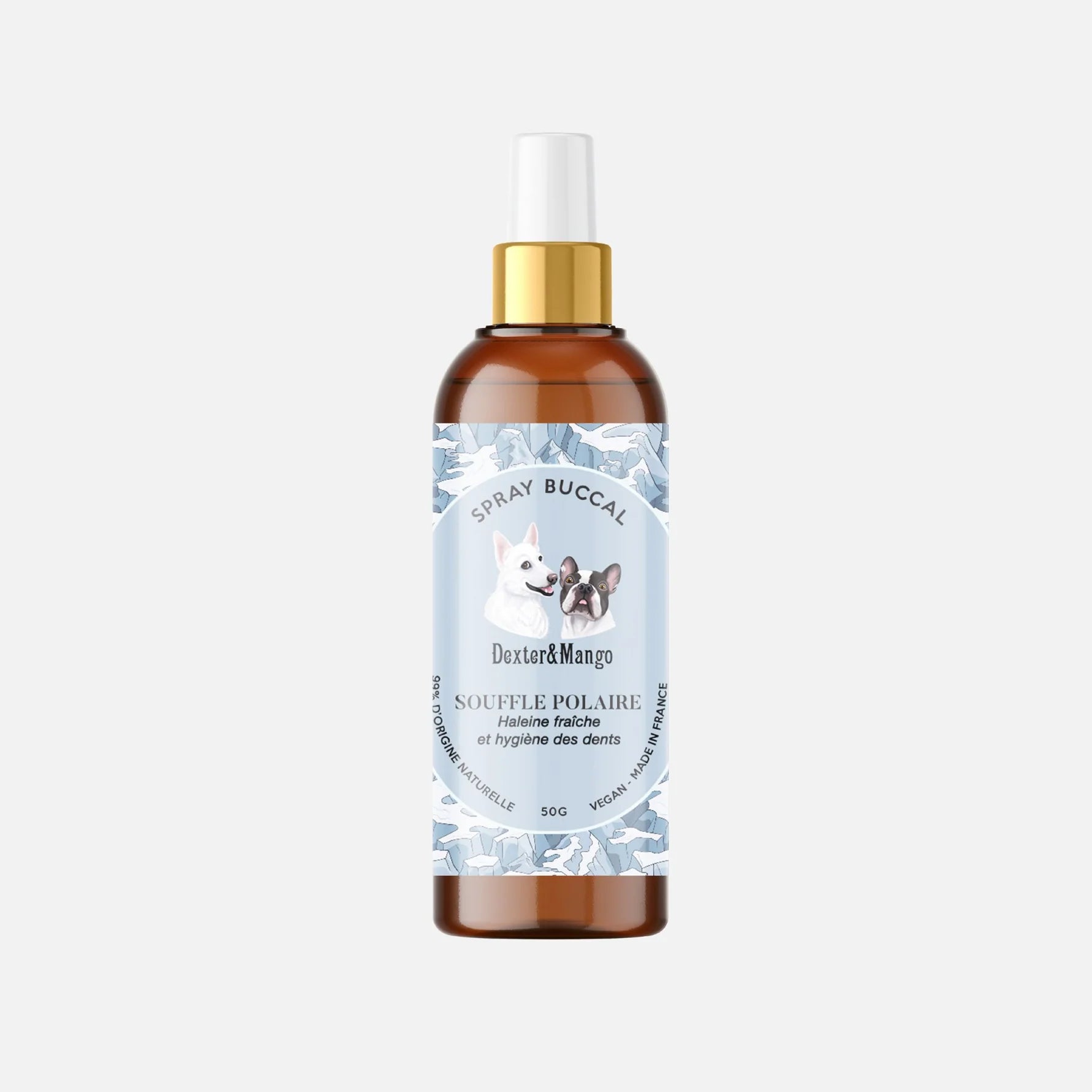 Spray buccal pour chien - Dexter&Mango