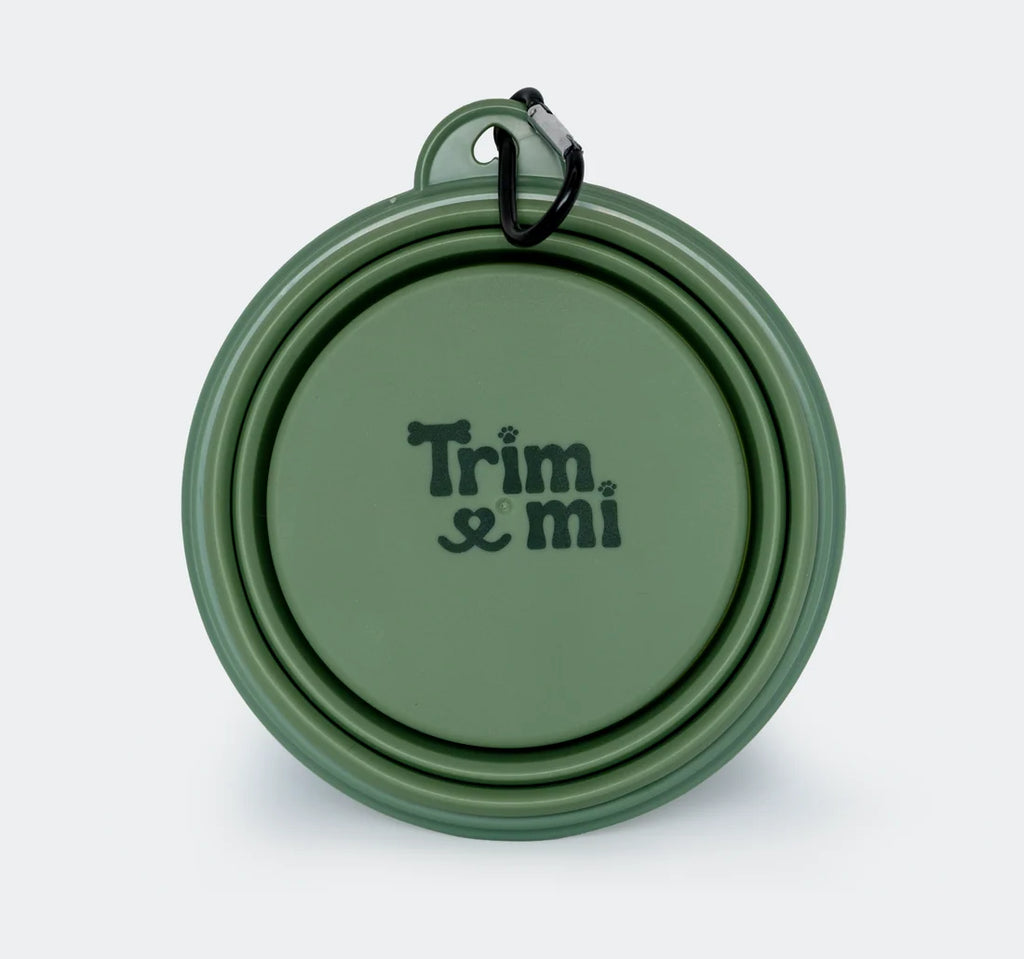 Gamelle nomade pour nourriture et eau - Trimmi