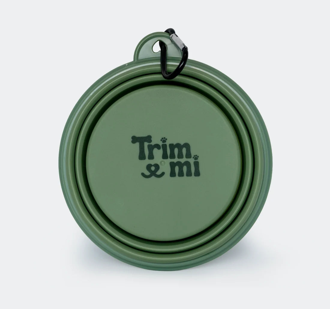 Gamelle nomade pour nourriture et eau - Trimmi